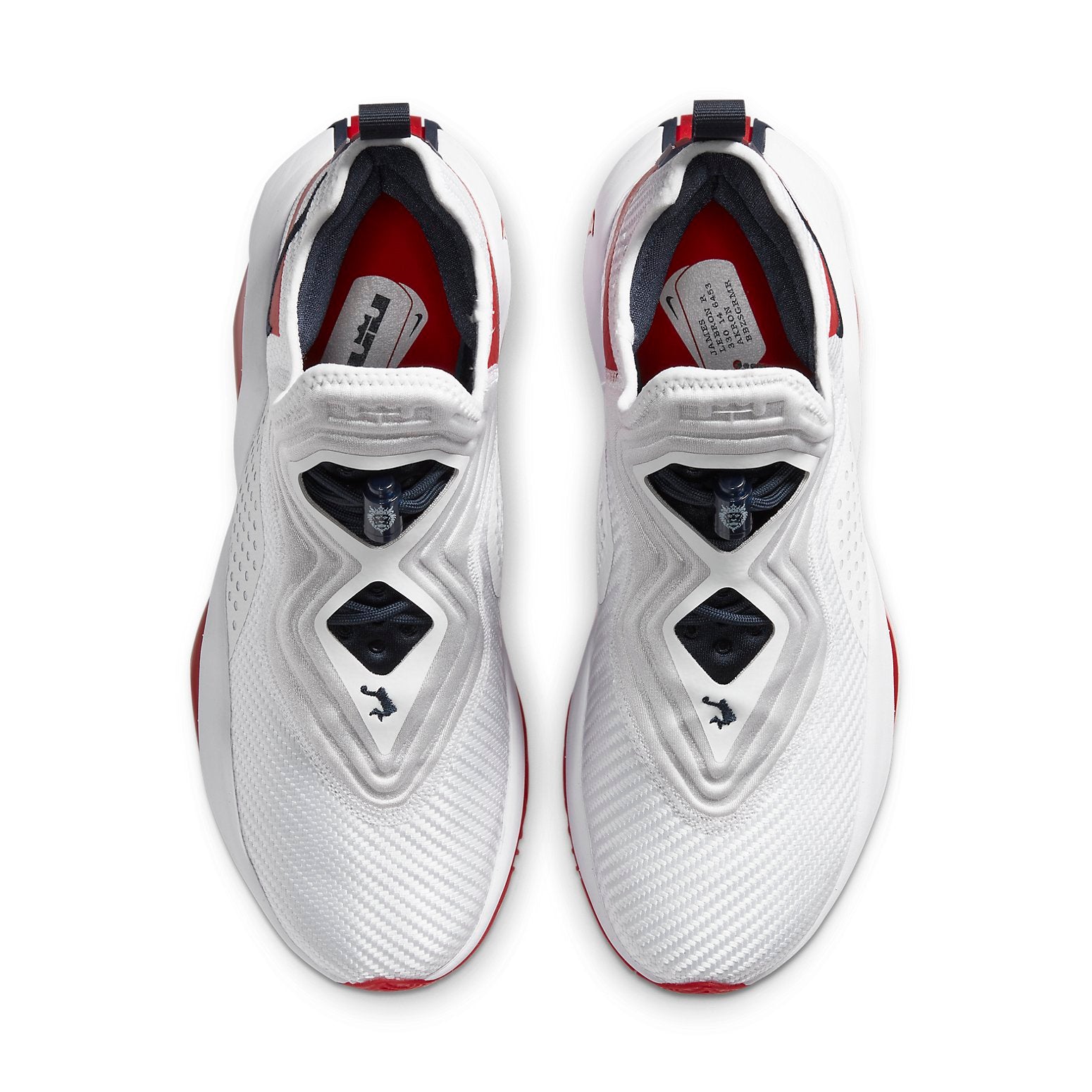 Nike LeBron Soldier 14 EP 'White University Red' CK6047-100