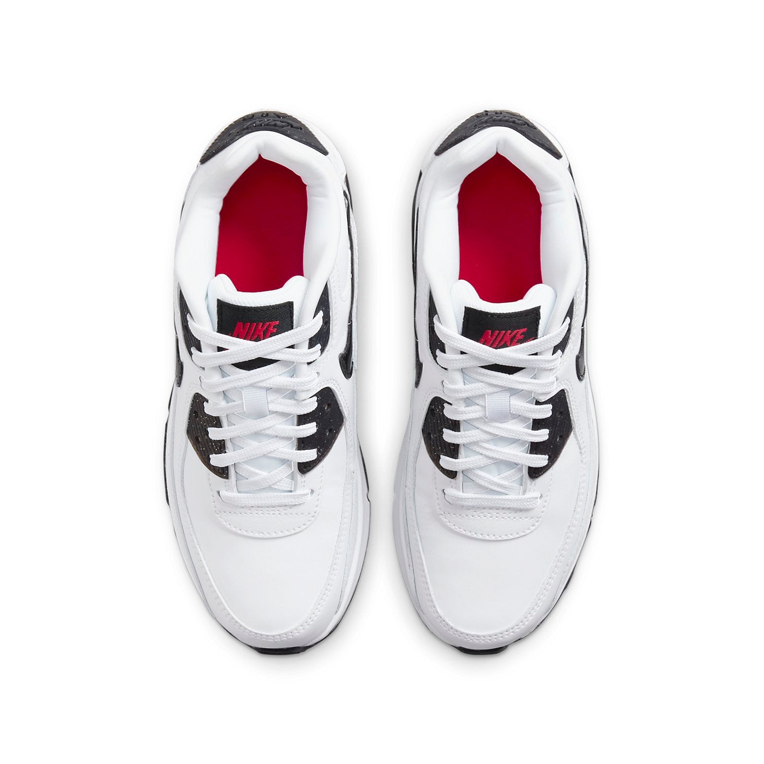 (GS) Nike Air Max 90 Leather SE 'White Very Berry' DH2605-100