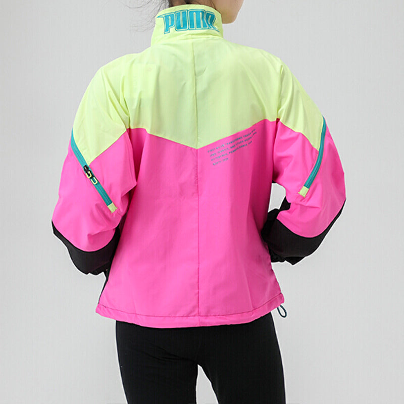 (WMNS) PUMA x First Mile Xtreme Training Jacket 'Pink' 519567-02