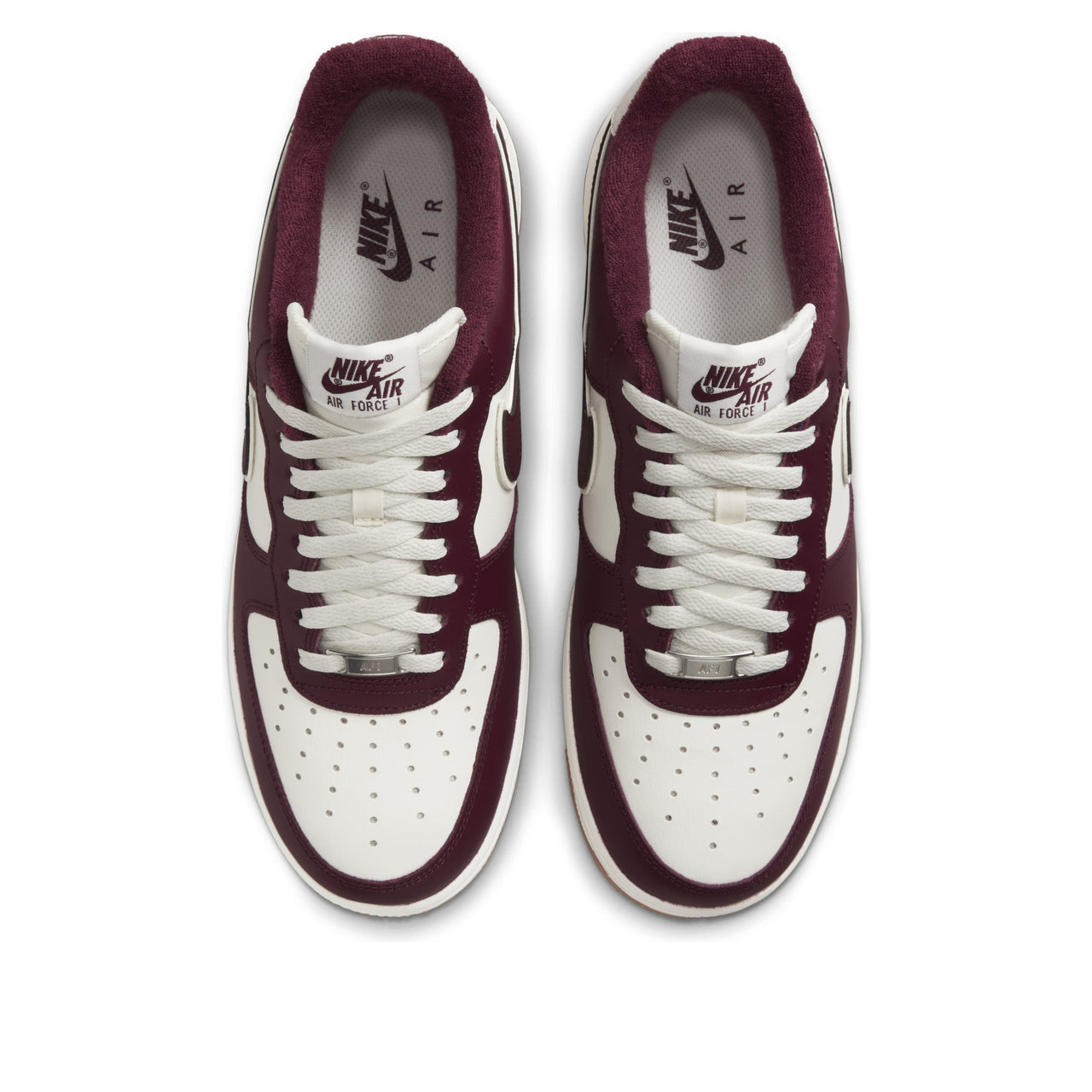 Nike Air Force 1 '07 LV8 'College Pack - Night Maroon' DQ7659-102