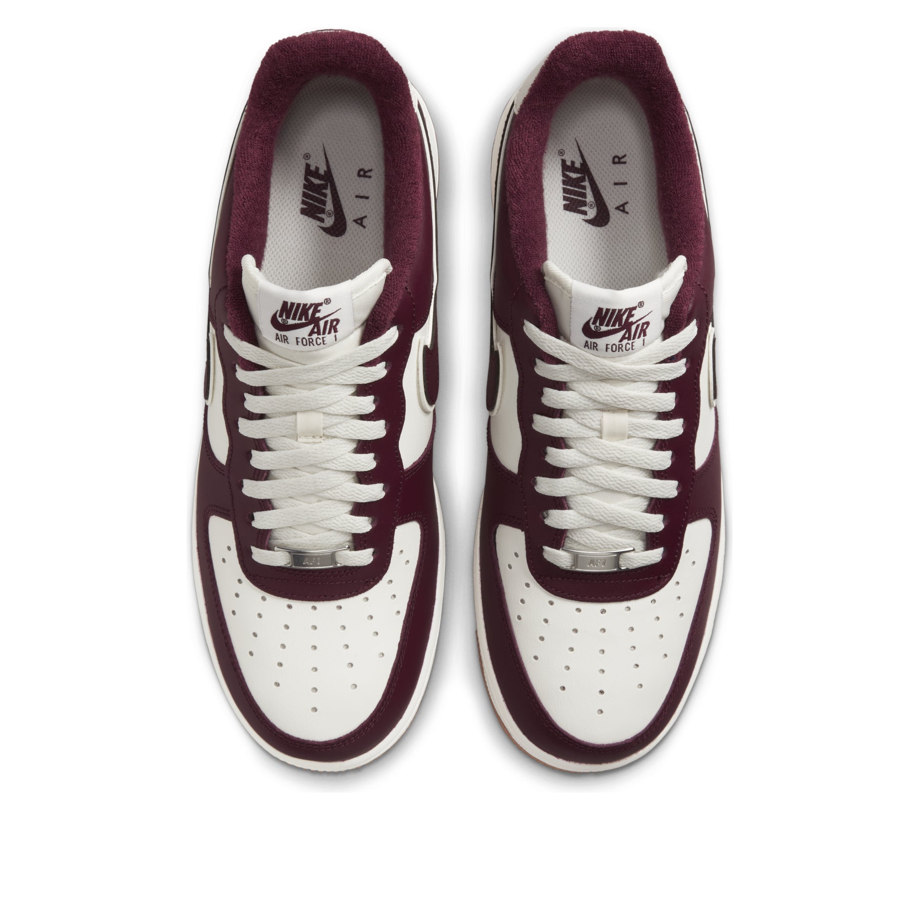 Nike Air Force 1 '07 LV8 'College Pack - Night Maroon' DQ7659-102