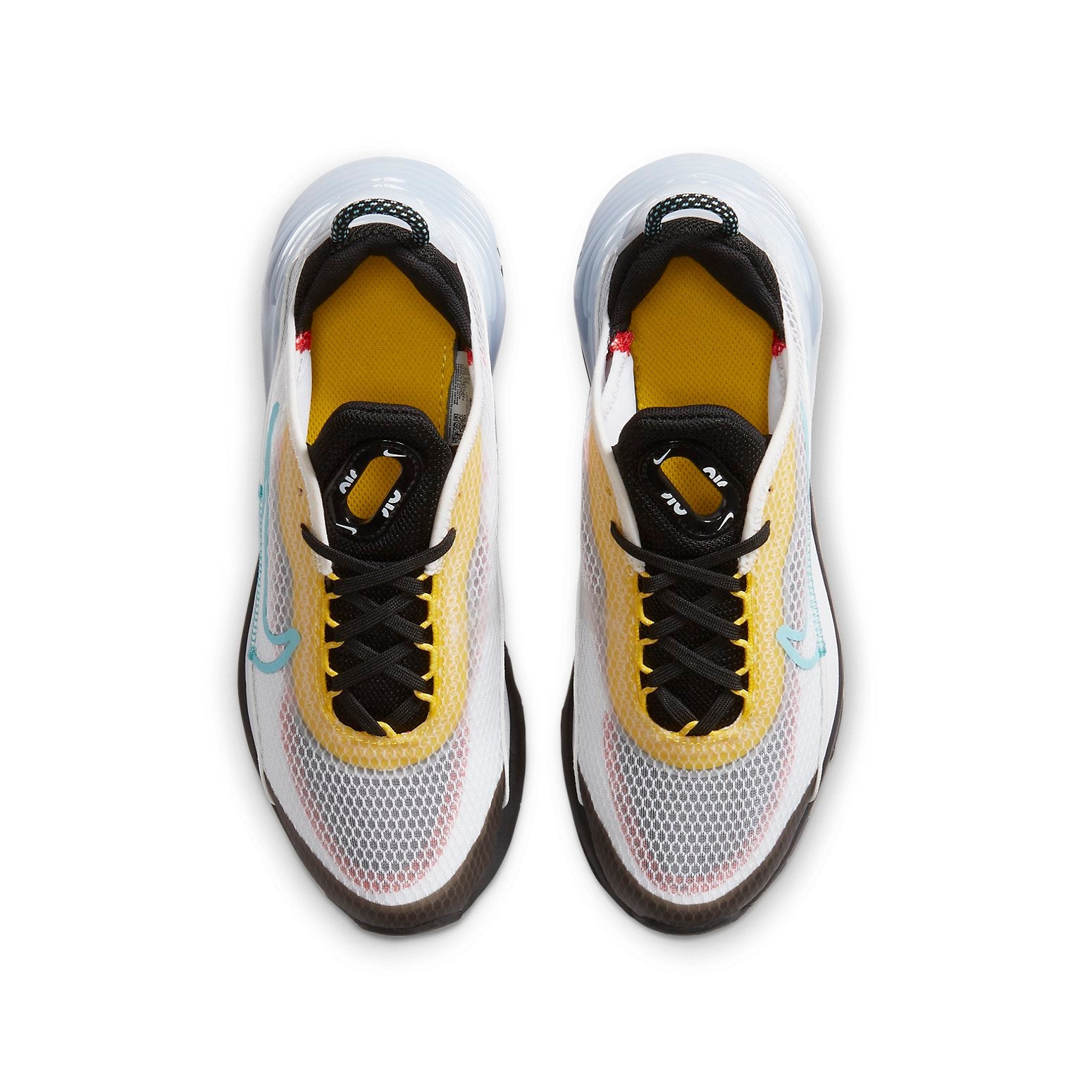 (GS) Nike Air Max 2090 'White Yellow Aqua' CJ4066-103