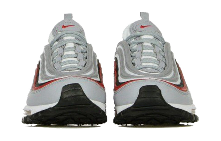 (GS) Nike Air Max 97 'Wolf Grey Red' 921522-020
