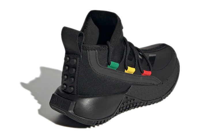 (PS) adidas Sport Mid x LEGO 'Black Blue Yellow' FZ5504