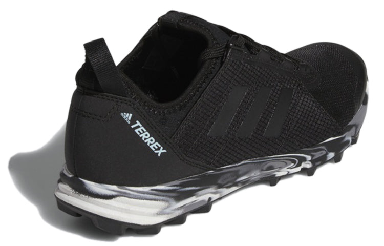 (WMNS) adidas Terrex Speed 'Black White' D97590