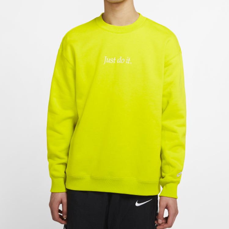 Men's Nike Sportswear JDI Round Neck Green CD0415-308