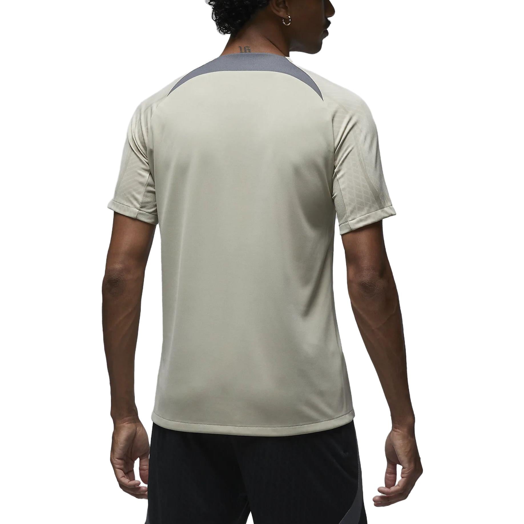 Air Jordan x Paris Saint-Germain Strike Third Dri-FIT Soccer Short-Sleeve Top 'Stone' DZ0786-231