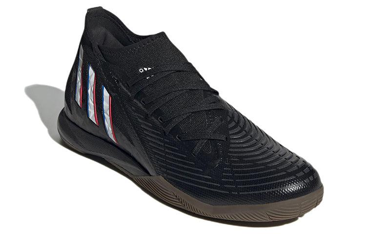 adidas Predator Edge.3 IN 'Black White' GX0020