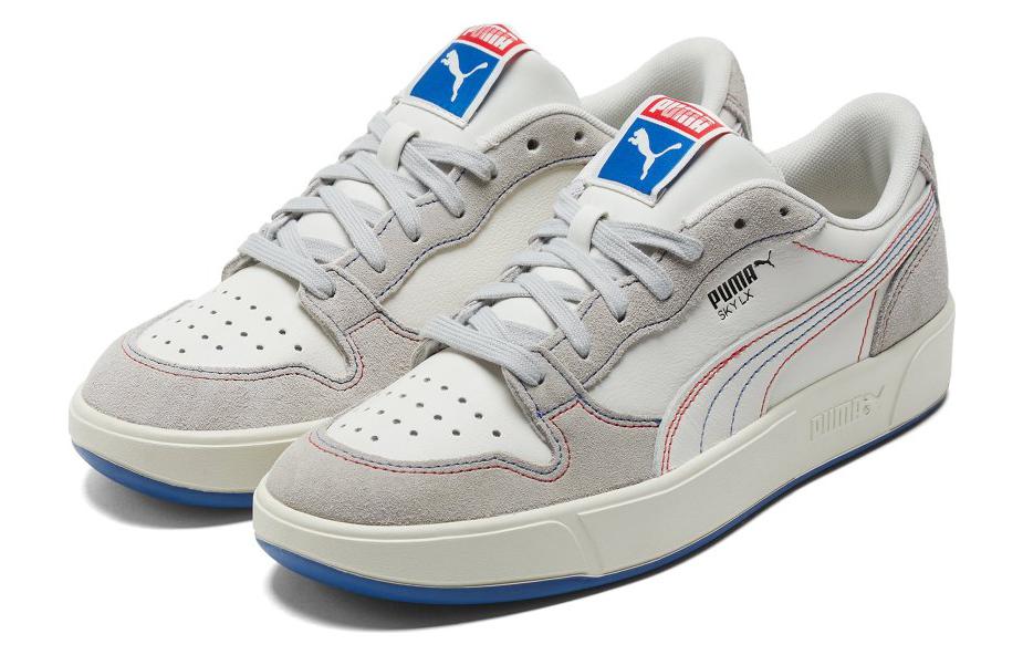 PUMA Sky LX Low Pnrm 'White Gray' 394210-01