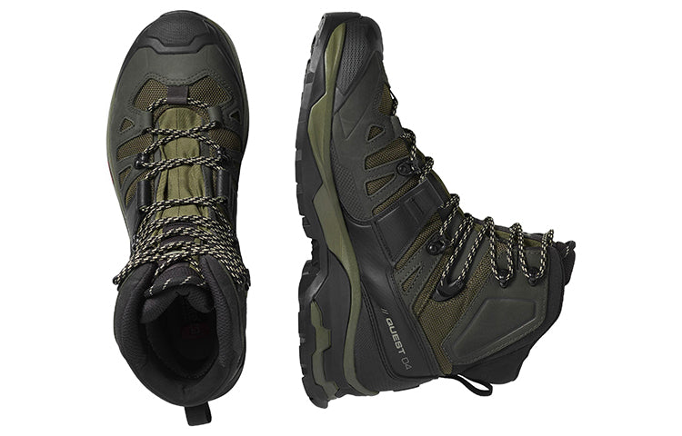 SALOMON Quest 4 Gore-Tex 'Olive Night Peat' 412925