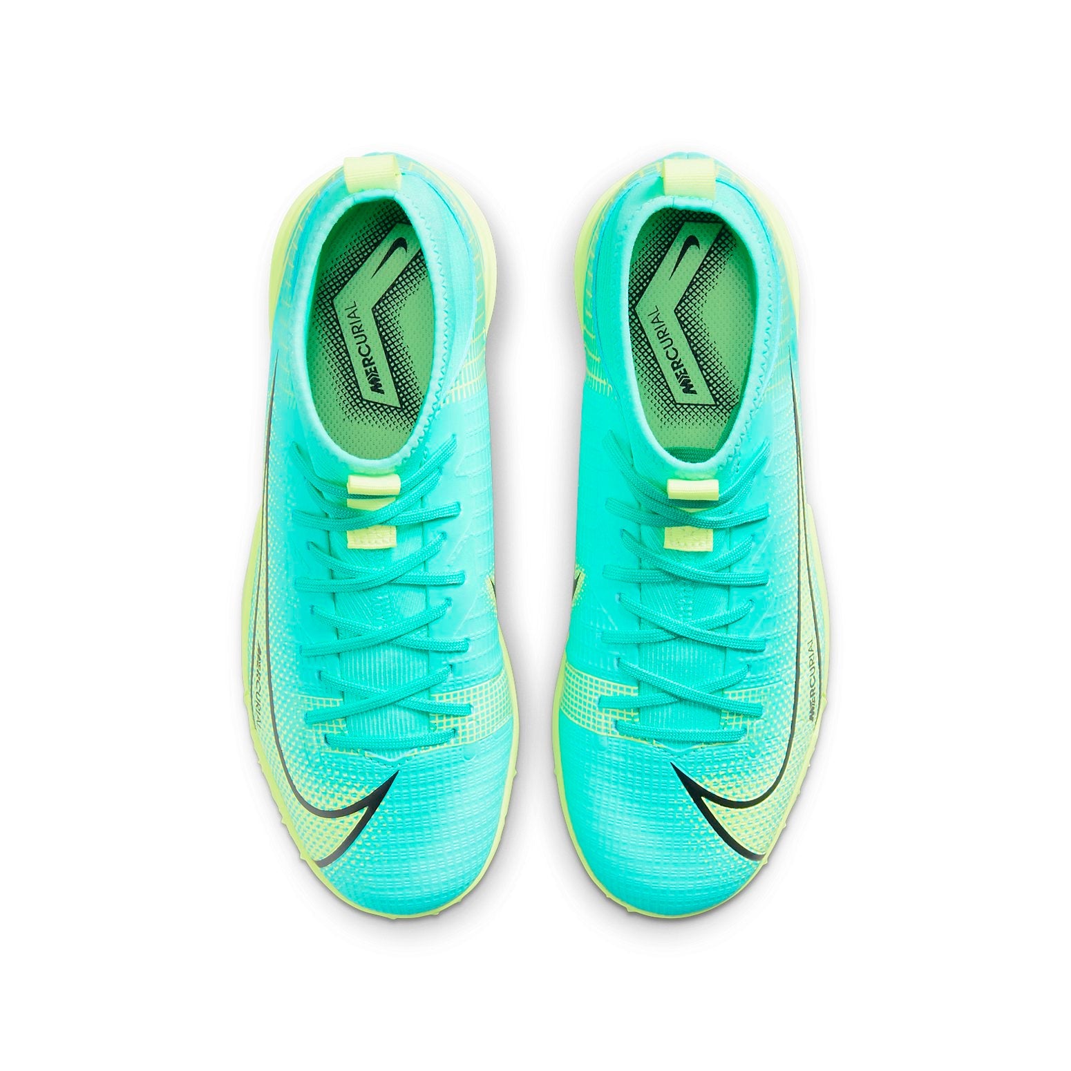 (GS) Nike JR Mercurial Superfly 8 Academy TF 'Green Yellow' CV0789-403