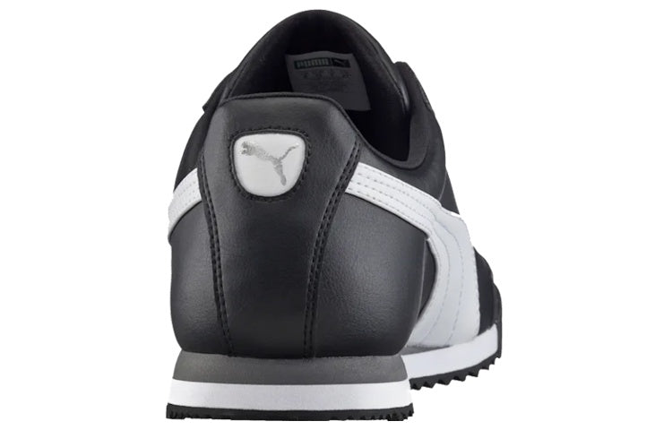 PUMA Roma Basic 'Black White' 353572-11