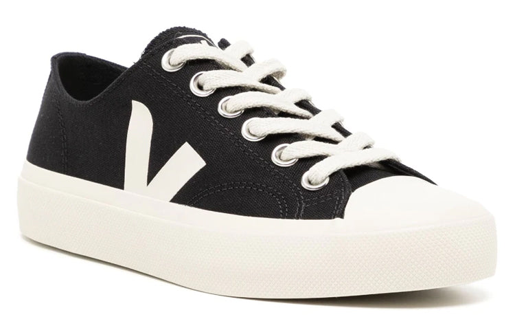 Veja Wata II Low-Top Sneakers 'Black White' PL0101397