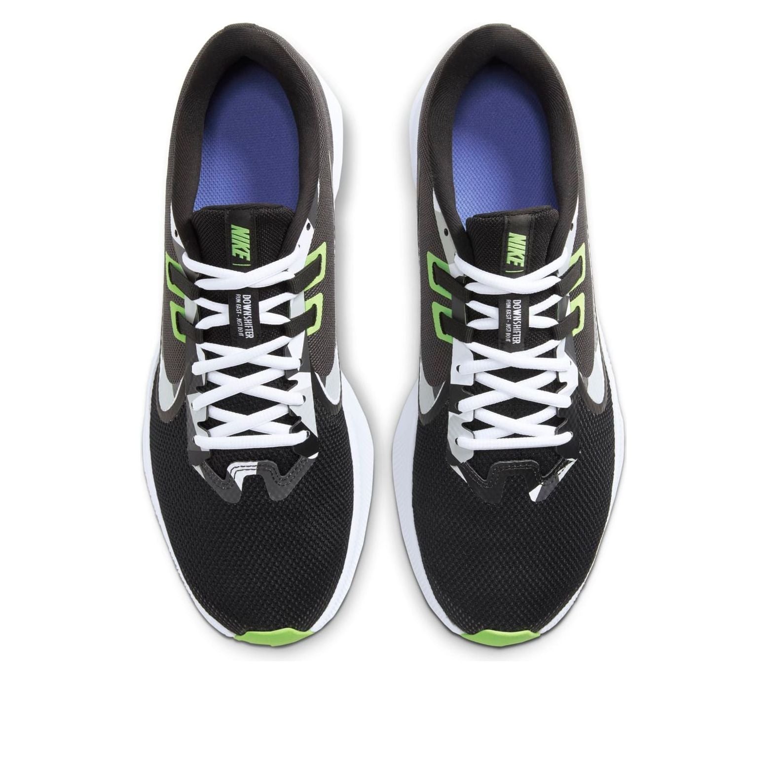 Nike Downshifter 9 Black/Green AQ7481-012