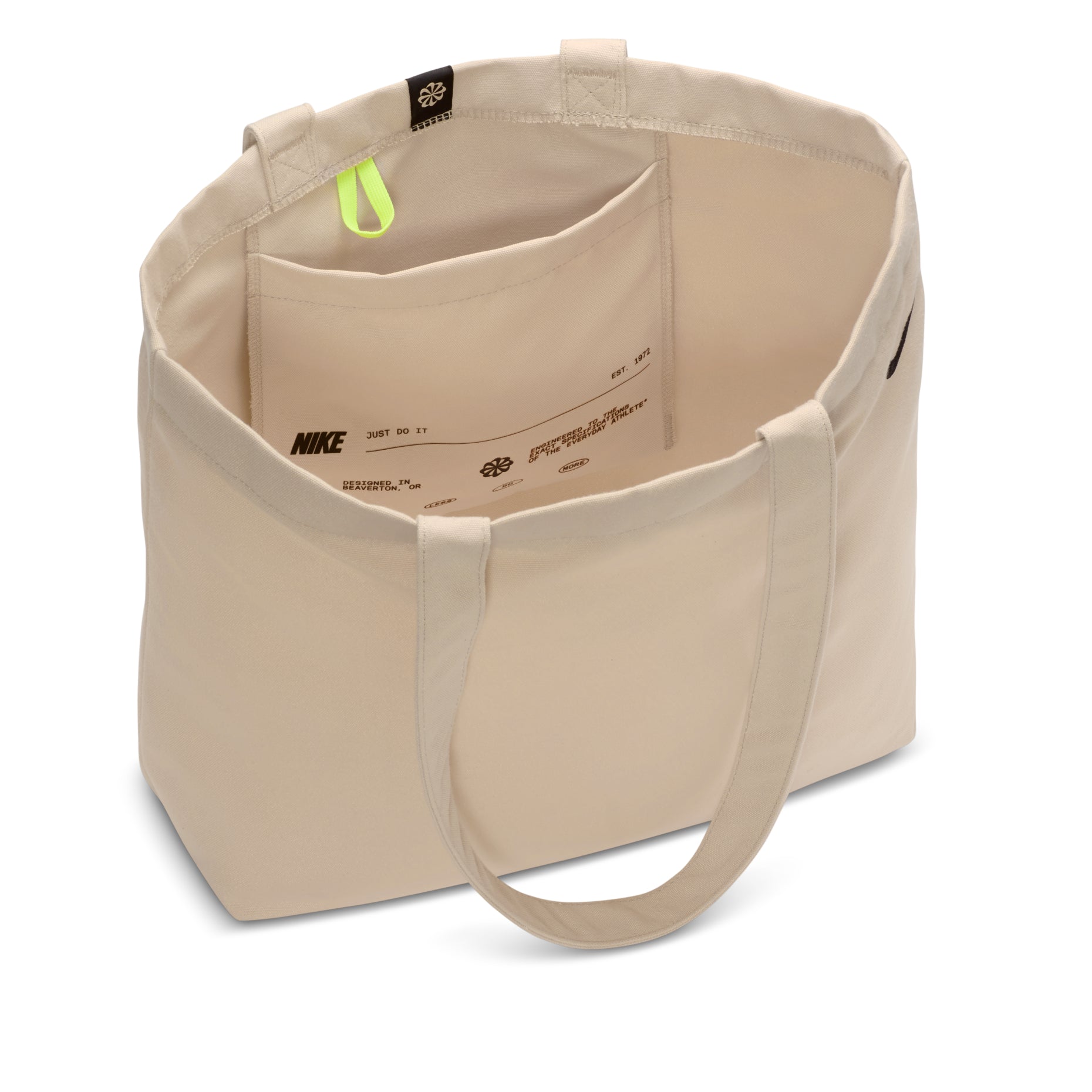 Nike Heritage 2.0 Tote Bag 22L 'Oatmeal' FZ1320-120