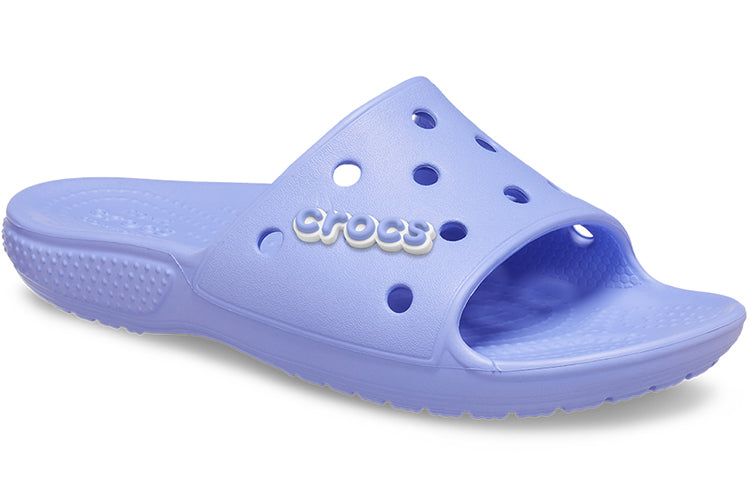 (WMNS) Crocs Classic Slides 'Digital Violet' 206121-5PY