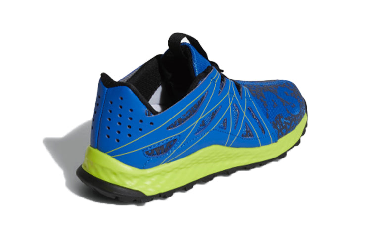 (PS) adidas Vigor Bounce C 'Blue Yellow' BY3443
