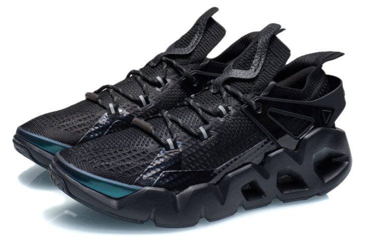 (WMNS) Li-Ning Essence 2.3 Delta 'Black' AGBR046-3
