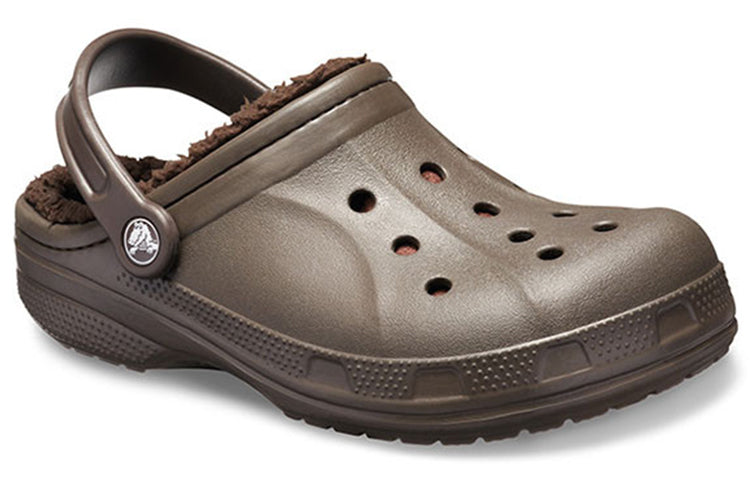 Crocs Classic Clog Stay Warm Wear-resistant Sandals Unisex 16244-22Z