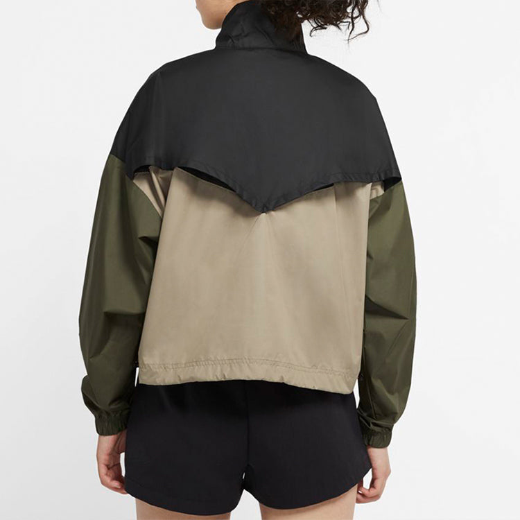 (WMNS) Nike Sports Training Jacket Yellow CU5971-010
