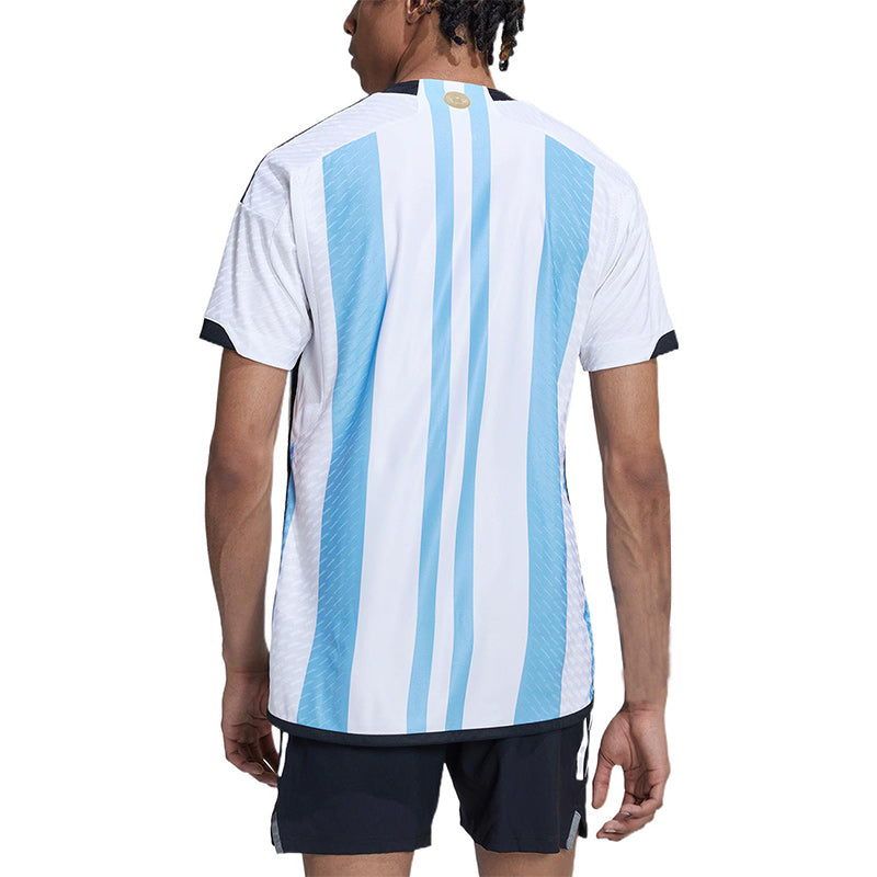 adidas Argentina 2022-2023 World Cup Home Authenic Jersey HF2157
