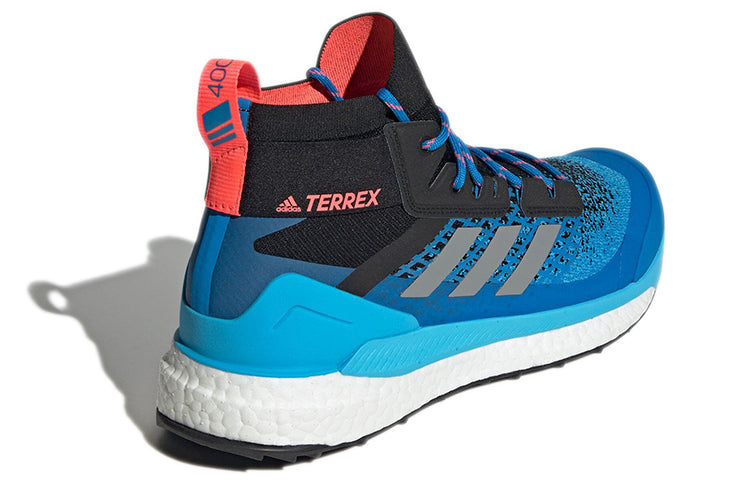 adidas Terrex Free Hiker Primeblue 'Black Blue Rush' GZ0334