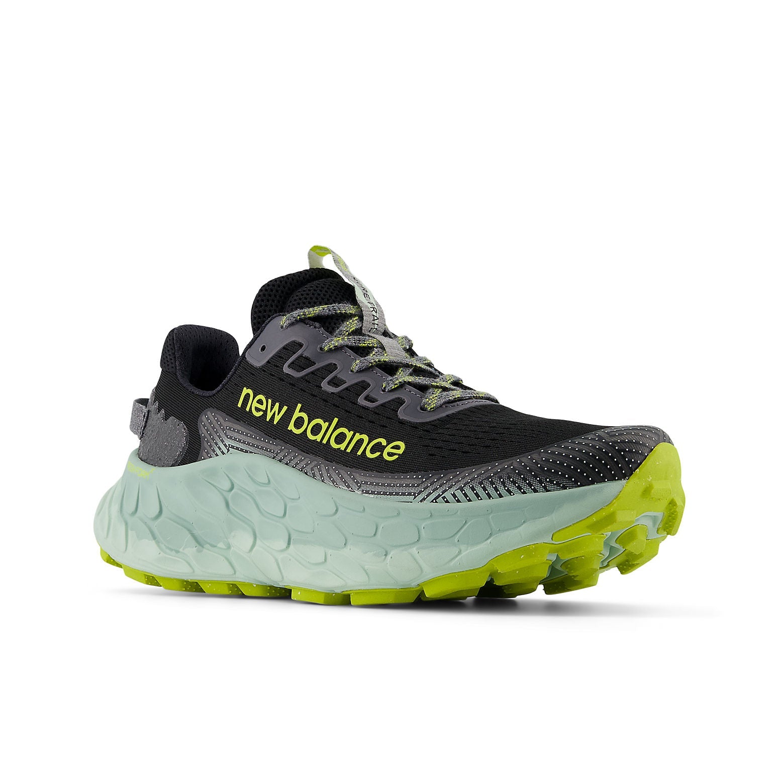 New Balance Fresh Foam X More Trail v3 2E-Wide 'Black Grey Green' MTMORCD3