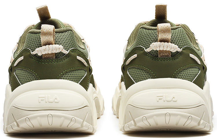 FILA Fluid 4 Sneakers 'Green White' F12M242101FSW