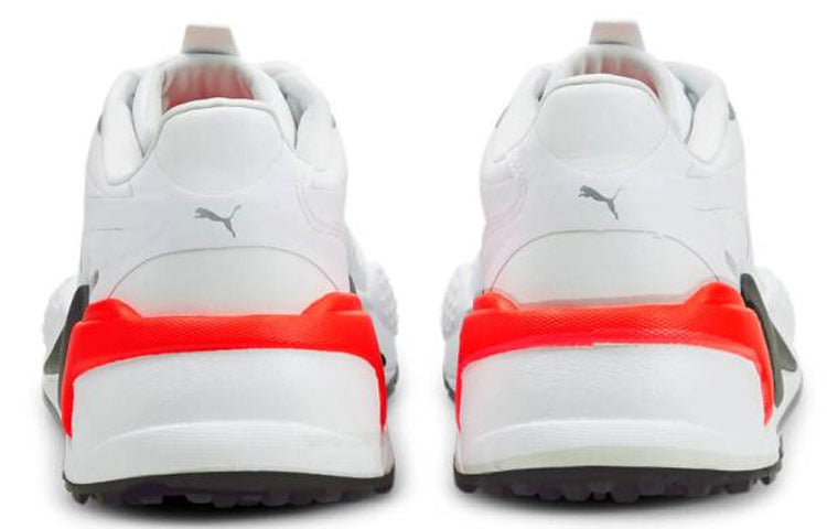 PUMA Rs-G Grey Golf Shoes White/Black/Red 193826-08