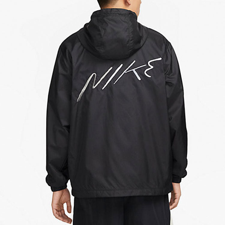 Nike Club Windbreakers Jacket 'Black' FB7805-010