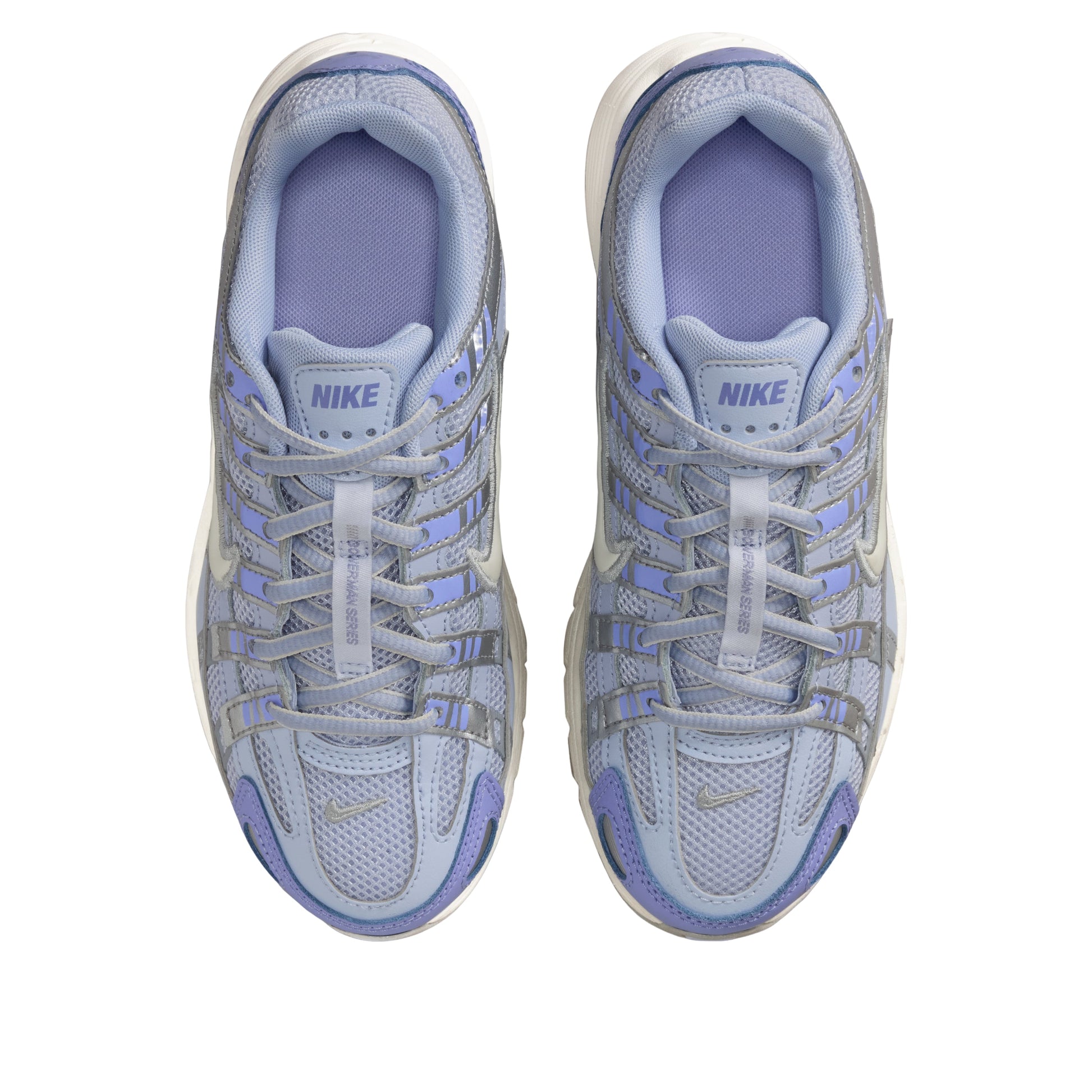 (GS) Nike P-6000 'Purple Blue Silver' HV5064-014
