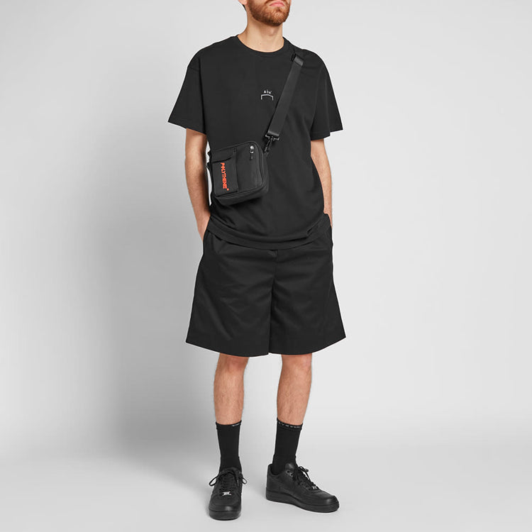 A-COLD-WALL* Distress Chest Small Logo Short Sleeve Unisex Black CW9SMH19ACTE187.999