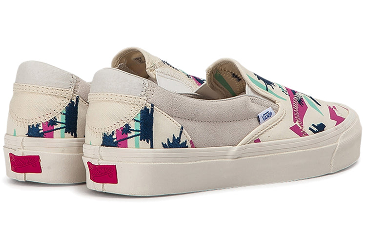 Vans CLASSIC SLIPON BRICOLAGE LX 'EMBROIDERED PALM' VN0A45JXVM41