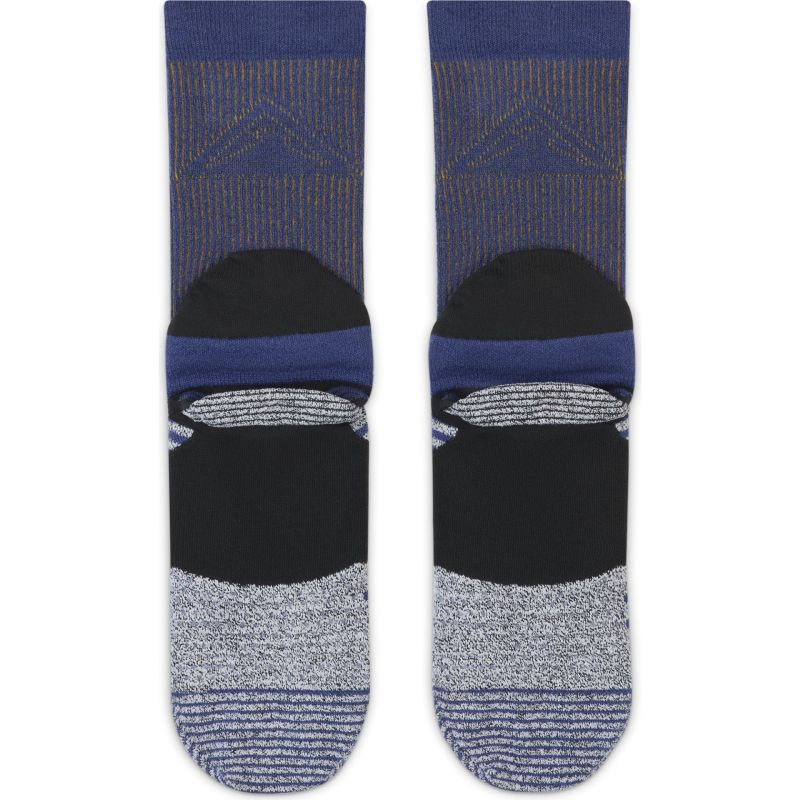 Nike Trail Running Crew Socks 'Dark powder purple' CU7203-500