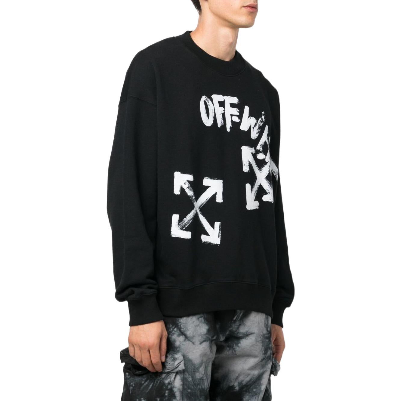 Off-White FW22 Logo OMBA054F22FLE0041001