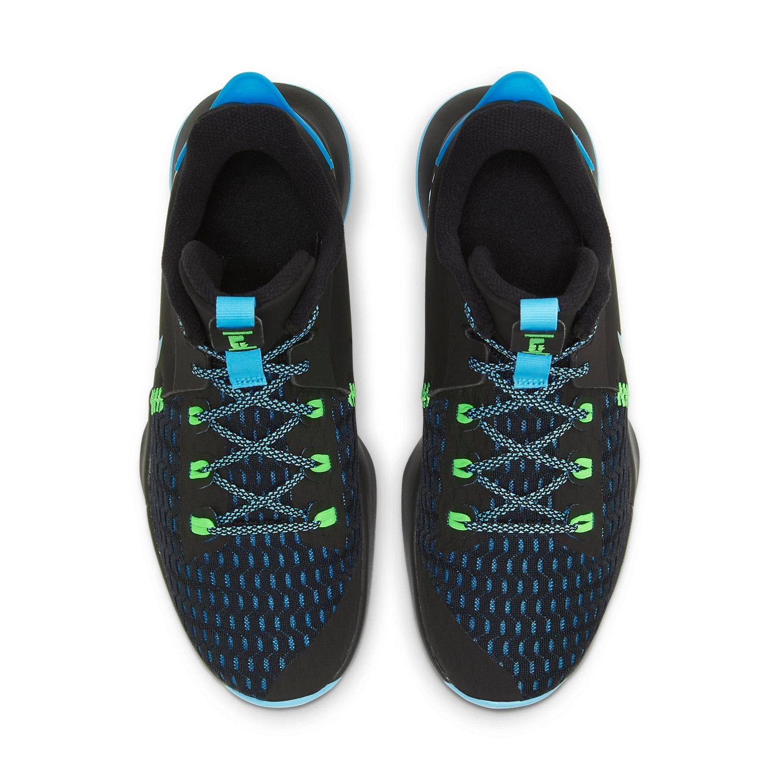 Nike LeBron Witness 5 'Black Light Blue Fury' CQ9380-004