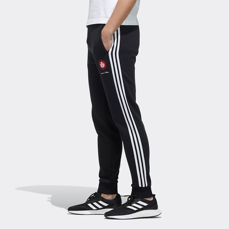 adidas neo x Disney Crossover Casual Bundle Feet Sports Pants Black GE7783