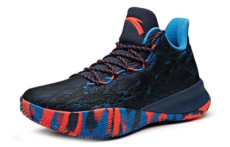 ANTA Viper Low 'Navy Orange' 11941621-6