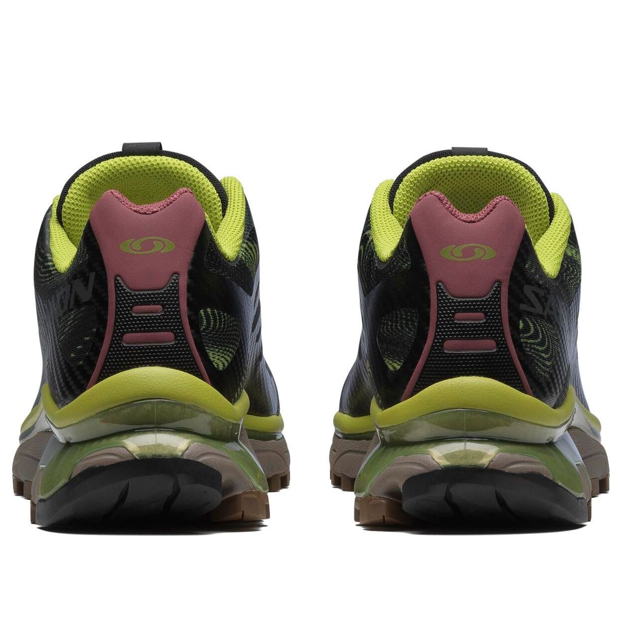 SALOMON XT-4 OG 'Rave at Dawn Black Dark Citron' 477473