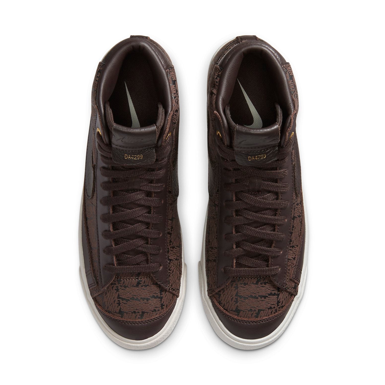 (WMNS) Nike Blazer Mid VNTG '77 'Velvet Brown' DA4299-200