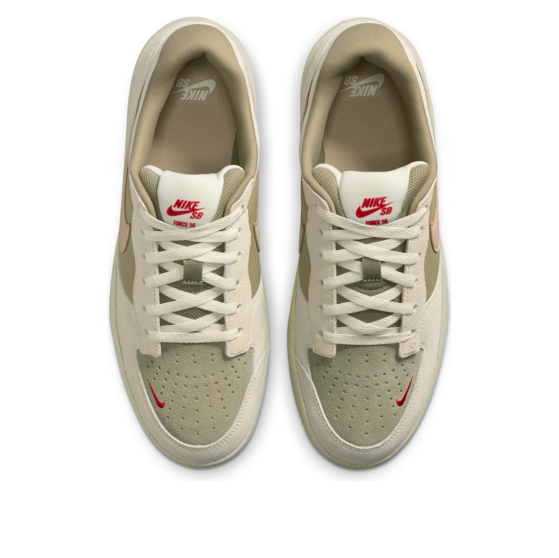 Nike SB Force 58 'Coconut Milk Neutral Olive' DV5477-106