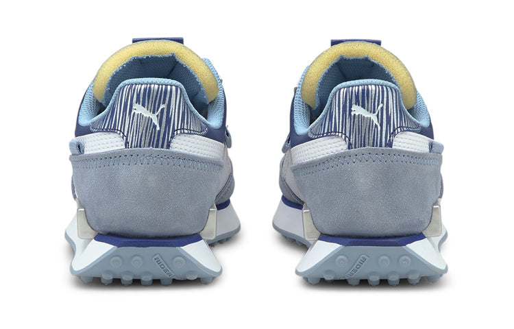 PUMA Future Rider Fireworks Sneakers K Blue 368708-02