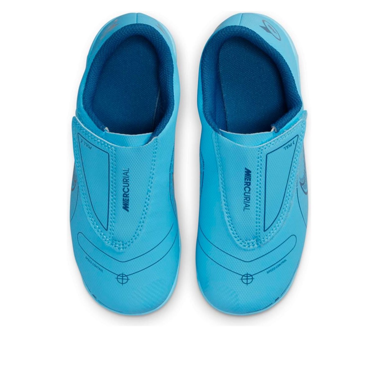 (GS) Nike JR Mercurial Superfly 14 Club MG Blue DJ2896-484