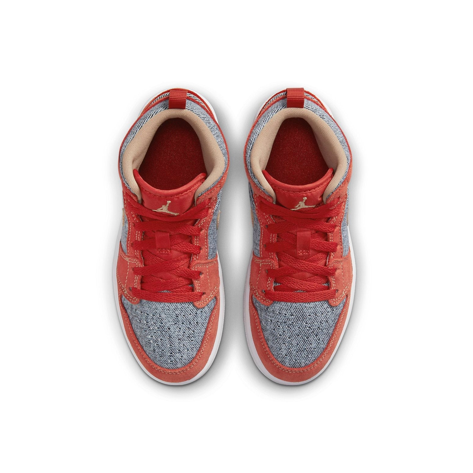 (PS) Air Jordan 1 Mid SE 'Denim Red' DM4383-600
