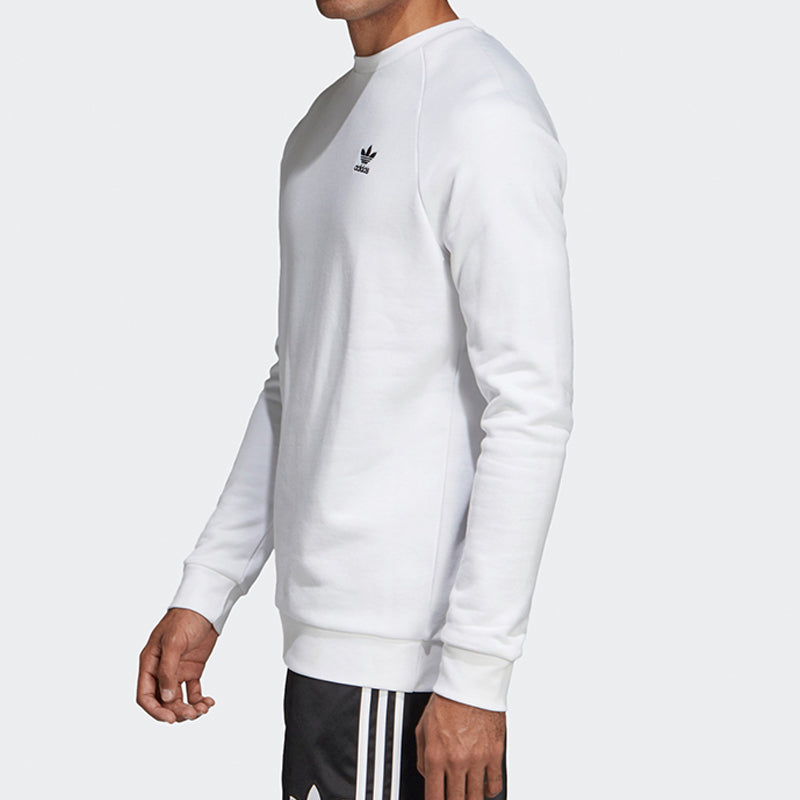 adidas originals Printing Sports Pullover White DV1599