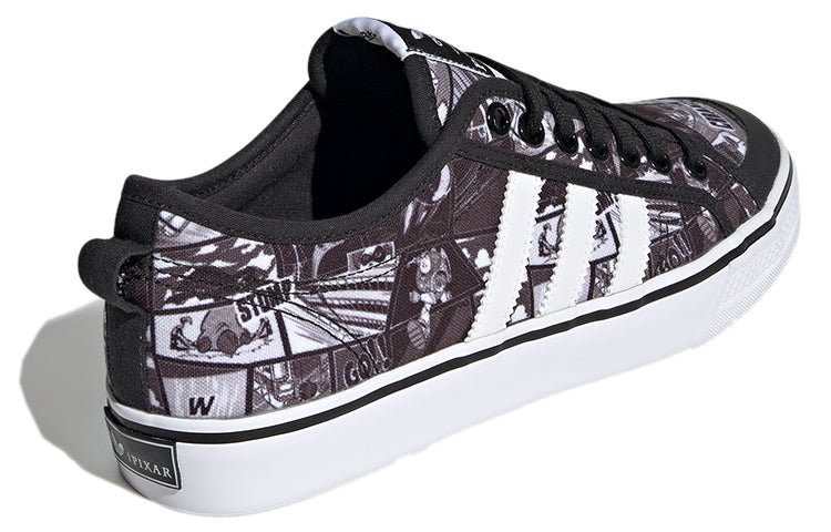 adidas x Disney Pixar Nizza 'Comics - Black White' GX0993