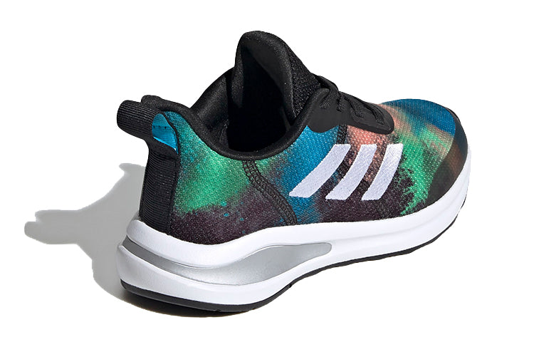 (GS) adidas Fortarun J 'Black Blue Green' FY3868