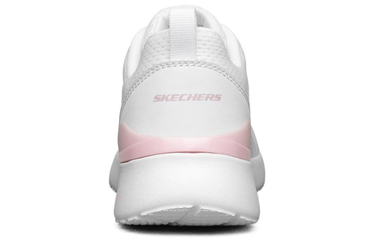 (WMNS) Skechers Skech-Air Dynamight 'Light Pink White' 149340-WLPK