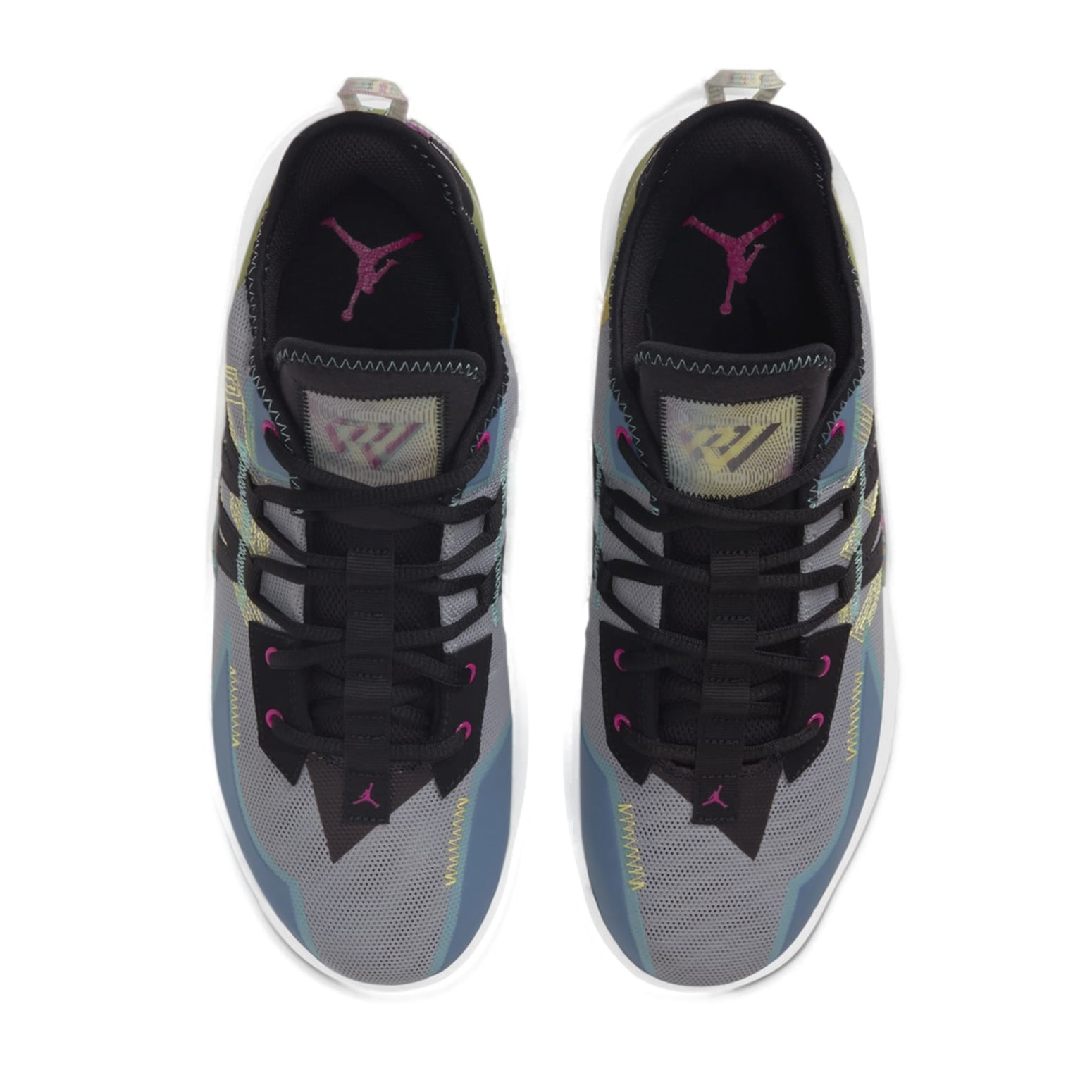 Air Jordan Westbrook One Take 2 PF 'Wolf Grey Multi' CW2458-003