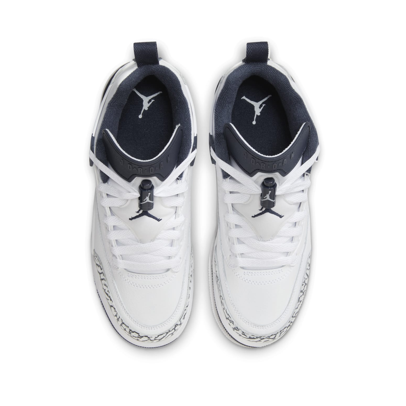 (GS) Air Jordan Spizike Low 'White Obsidian' FQ3950-104